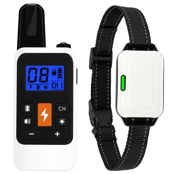 800M Remote Control LED Electric Shock Collar Device